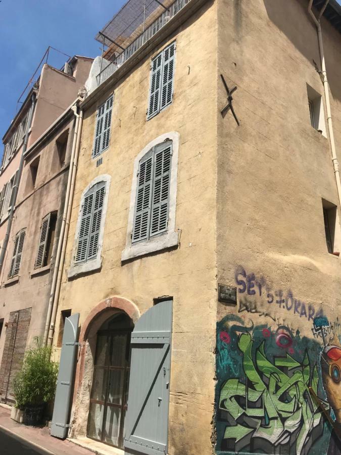 Апартаменти Grand Studio Rue Du Panier Марсель Екстер'єр фото